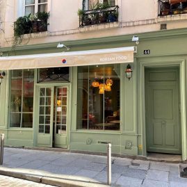 Rénovation d'un restaurant coréen Paris 5ème