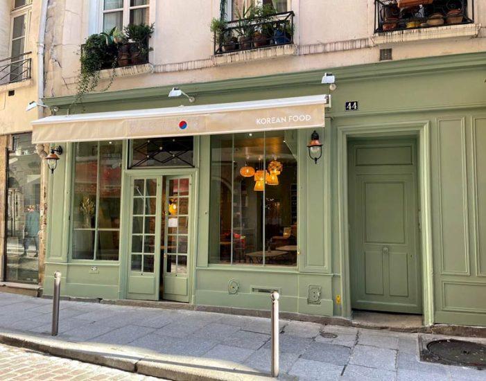 Rénovation d'un restaurant coréen Paris 5ème