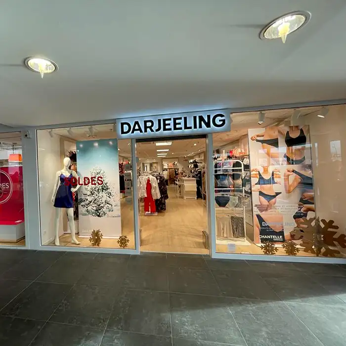 Maitrise d'œuvre boutique de vêtement Darjeeling